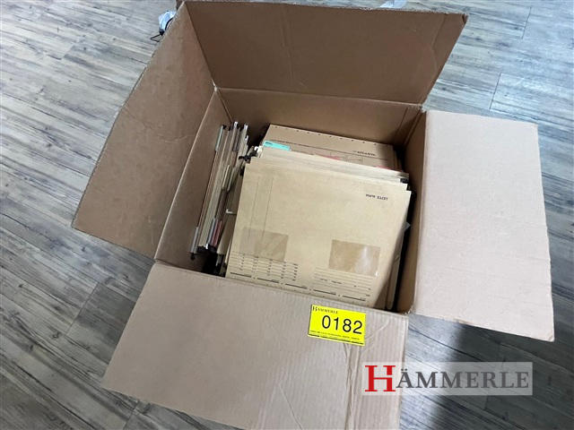 Hängeregister / Ordner